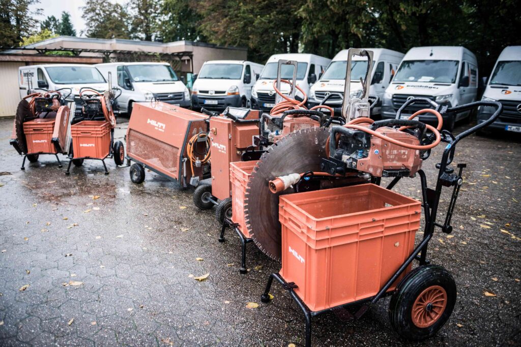 Beton bohren und sägen in Haan Beton bohren und sägen mit Markus Bornträger GmbH