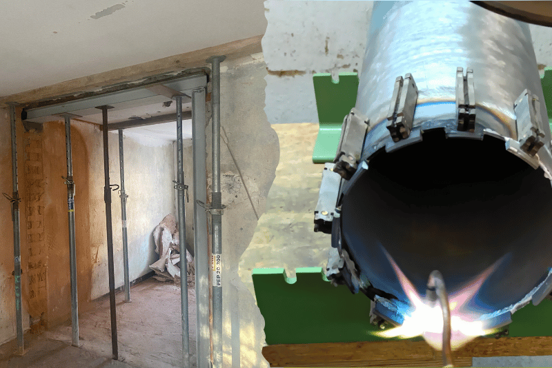 Sthalträger einbau mit Bornträger GmbH in Haan